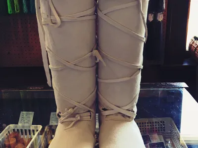 Wraparound Moccasin