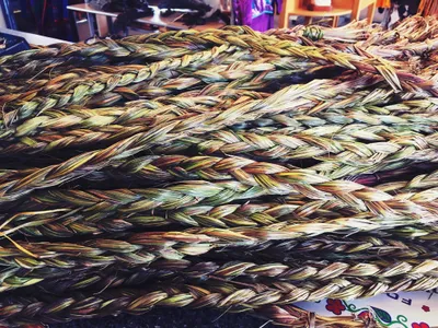 Sweetgrass Braids