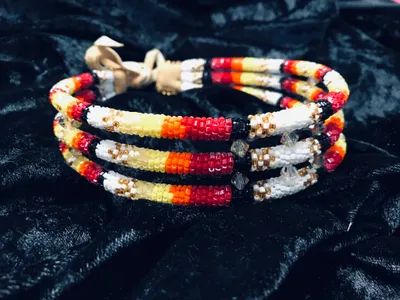 Beaded Choker